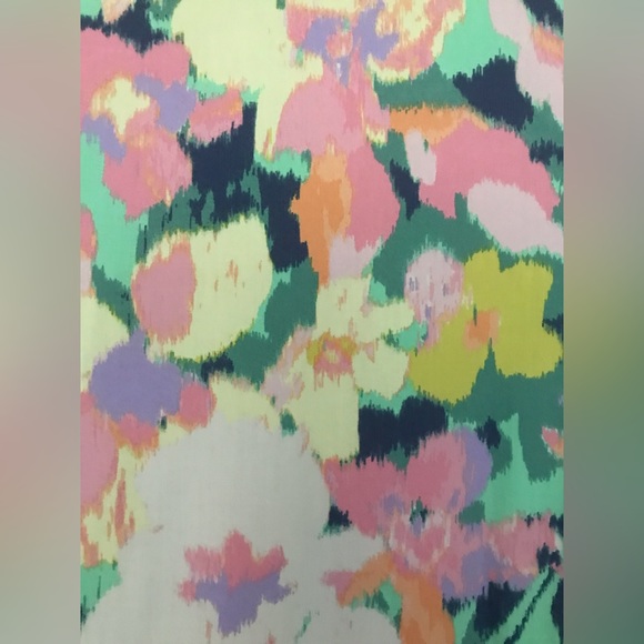 Gap Long sleeve multi colored maternity dress - Picture 5 of 7